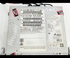 UNITA DI TESTA NAVIGAZIONE MULTIMEDIA MERCEDES W21 - 10