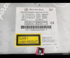 AUTORADIO MULTIMEDIA LETTORE CD MERCEDES E200 W212 - 10