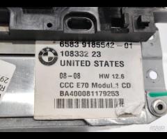 UNITA DI TESTA NAVIGAZIONE CCC CD BMW X6 E71 X6 E7 - 6