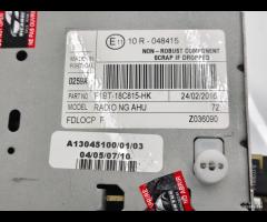 UNITA DI TESTA NAVIGAZIONE MULTIMEDIA FORD FOCUS 2 - 16