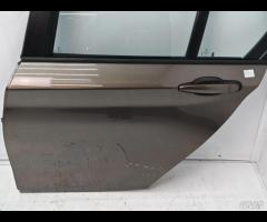PORTA PORTIERA POSTERIORE SINISTRA SX BMW 116D F20 - 6