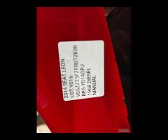 PARAURTI POSTERIORE ORIGINALE SEAT LEON III 2012-2 - 24