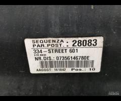 PARAURTI POSTERIORE ORIGINALE FIAT 500X 2014-2018 - 23