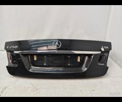 PORTELLONE COFANO POSTERIORE BAULE MERCEDES E250 W