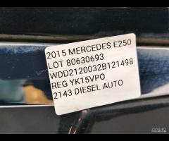 PORTELLONE COFANO POSTERIORE BAULE MERCEDES E250 W - 9