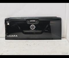 PORTELLONE COFANO POSTERIORE BAULE NISSAN NAVARA I