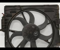 VENTOLA RAFFREDDAMENTO MOTORE BMW X6 E71 X5 E70 20