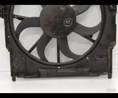VENTOLA RAFFREDDAMENTO MOTORE BMW X6 E71 X5 E70 20 - 7