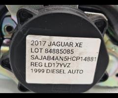 CINTURA DI SICUREZZA POSTERIORE DX/SX JAGUAR XE X7 - 8