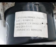 CENTRALINA ABS 1.6D 100Kw 136CV OPEL ZAFIRA C 2014 - 12