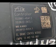 CENTRALINA ABS 1.6D 100Kw 136CV OPEL ZAFIRA C 2014 - 21
