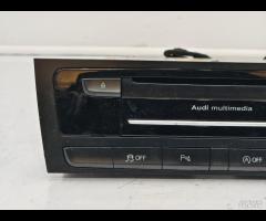 UNITA DI TESTA NAVIG. MULTIMED LETTORE CD AUDI A5 - 4