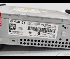 UNITA DI TESTA NAVIG. MULTIMED LETTORE CD AUDI A5 - 14