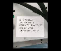 UNITA DI TESTA NAVIG. MULTIMED LETTORE CD AUDI A5 - 24