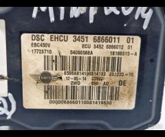 CENTRALINA ABS 1.6D 82Kw 111CV MINI COUNTRYMAN R60