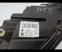 FARO FANALE ANTERIORE DESTRA DX PEUGEOT 308 II 201 - 6