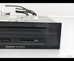 UNITA DI TESTA NAVIGAZIONE MULTIMEDIA LETTORE CD S