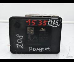 CENTRALINA ABS PEUGEOT 208 I 2012 9810293180 16115