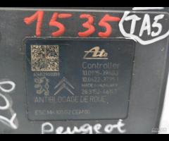 CENTRALINA ABS PEUGEOT 208 I 2012 9810293180 16115