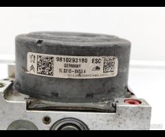 CENTRALINA ABS PEUGEOT 208 I 2012 9810293180 16115 - 11