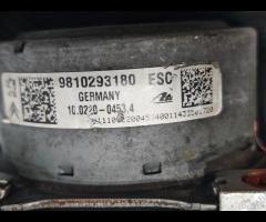 CENTRALINA ABS PEUGEOT 208 I 2012 9810293180 16115 - 15