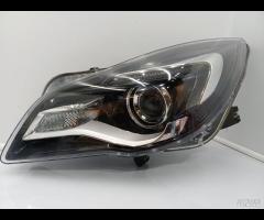 FARO FANALE ANTERIORE SINISTRA SX LED OPEL INSIGNI - 2
