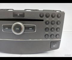 AUTORADIO MULTIMEDIA LETTORE CD MERCEDES C200 CDI - 3