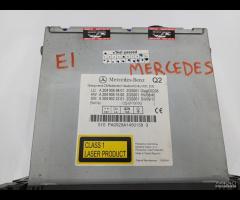 AUTORADIO MULTIMEDIA LETTORE CD MERCEDES C200 CDI - 6