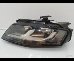 FARO FANALE ANTERIORE SINISTRA SX AUDI A4 B8 8K 20 - 2