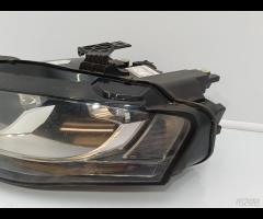 FARO FANALE ANTERIORE SINISTRA SX AUDI A4 B8 8K 20 - 3