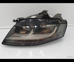 FARO FANALE ANTERIORE SINISTRA SX AUDI A4 B8 8K 20 - 16