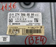 CENTRALINA MOTORE ECU 274920 722995 2.0B 135Kw184C