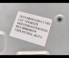 UNITA DI TESTA NAVIGAZIONE MULTIMEDIA MERCEDES C18 - 13
