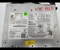 UNITA DI TESTA NAVIGAZIONE MULTIMEDIA VW POLO VI 2 - 6