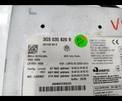 UNITA DI TESTA NAVIGAZIONE MULTIMEDIA VW POLO VI 2 - 7