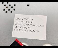 UNITA DI TESTA NAVIGAZIONE MULTIMEDIA VW POLO VI 2 - 13