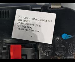 PANNELLO COMANDO CLIMA RISCALDAMENTO ALFA ROMEO GI - 18