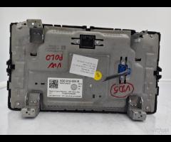 DISPLAY SCHERMO MULTIFUNZIONE GPS NAVIGATORE VW PO - 11