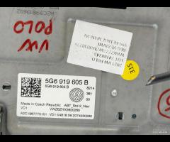 DISPLAY SCHERMO MULTIFUNZIONE GPS NAVIGATORE VW PO - 12