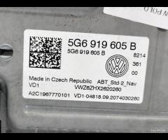 DISPLAY SCHERMO MULTIFUNZIONE GPS NAVIGATORE VW PO - 13