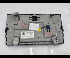 DISPLAY SCHERMO MULTIFUNZIONE GPS NAVIGATORE VW PO - 15