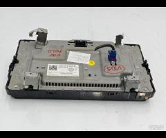 DISPLAY SCHERMO MULTIFUNZIONE GPS NAVIGATORE VW PO - 16