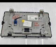 DISPLAY SCHERMO MULTIFUNZIONE GPS NAVIGATORE VW PO - 18