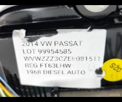 PANNELLO COMANDO CLIMA RISCALDAMENTO VW PASSAT B7 - 15