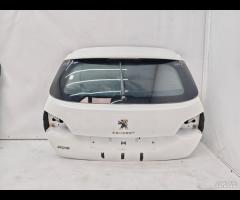 PORTELLONE COFANO POSTERIORE BAULE PEUGEOT 308 II