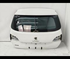PORTELLONE COFANO POSTERIORE BAULE PEUGEOT 308 II