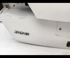 PORTELLONE COFANO POSTERIORE BAULE PEUGEOT 308 II - 14