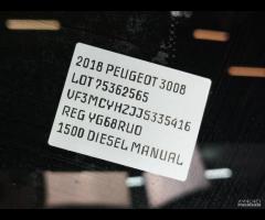 PORTELLONE COFANO POSTERIORE BAULE PEUGEOT 3008 II - 11