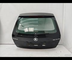 PORTELLONE COFANO POST BAULE SKODA OCTAVIA III 201