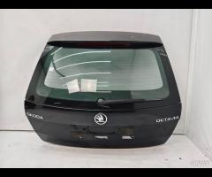 PORTELLONE COFANO POST BAULE SKODA OCTAVIA III 201
